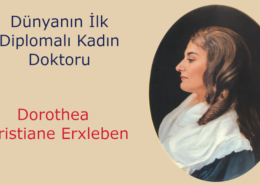 Dünyanın ilk diplomalı kadın doktoru
