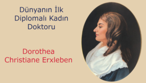 Dünyanın ilk diplomalı kadın doktoru