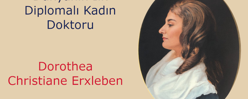 Dünyanın ilk diplomalı kadın doktoru