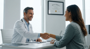 Tedavinizi yapan doktora güvenin